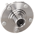 Front, Driver or Passenger Side Wheel Hub, Without Bearing, 5 x 4.5 in. Bolt Pattern, 4 Cyl., 2.5L Engine