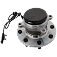 2012-2021 Nissan NV2500 - Front, Driver or Passenger Side Wheel Hub, with Bearing, 8 X 6.5 In. Bolt Pattern