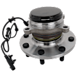 2012-2021 Nissan NV2500 - Front, Driver or Passenger Side Wheel Hub, with Bearing, 8 X 6.5 In. Bolt Pattern