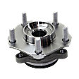 2015 Nissan Sentra SV - Front, Driver or Passenger Side Wheel Hub, 5 Lugs, With Bearing