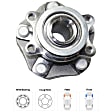 2015 Nissan Sentra SV - Front, Driver or Passenger Side Wheel Hub, 5 Lugs, With Bearing