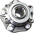2015 Nissan Sentra SV - Front, Driver or Passenger Side Wheel Hub, 5 Lugs, With Bearing