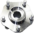 2015 Nissan Sentra SV - Front, Driver or Passenger Side Wheel Hub, 5 Lugs, With Bearing