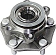 2015 Nissan Sentra SV - Front, Driver or Passenger Side Wheel Hub, 5 Lugs, With Bearing