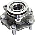 2015 Nissan Sentra SV - Front, Driver or Passenger Side Wheel Hub, 5 Lugs, With Bearing