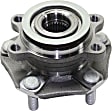 2015 Nissan Sentra SV - Front, Driver or Passenger Side Wheel Hub, 5 Lugs, With Bearing