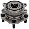 2016 Nissan Rogue SV - Front, Driver or Passenger Side Wheel Hub, 5 Lugs, With Bearing