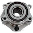 2016 Nissan Rogue SV - Front, Driver or Passenger Side Wheel Hub, 5 Lugs, With Bearing