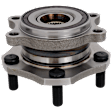 2016 Nissan Rogue SV - Front, Driver or Passenger Side Wheel Hub, 5 Lugs, With Bearing