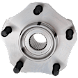 2016 Nissan Rogue SV - Front, Driver or Passenger Side Wheel Hub, 5 Lugs, With Bearing