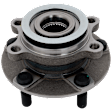 2013 Nissan Rogue SV - Front, Driver or Passenger Side Wheel Hub, 5 Lugs, With Bearing