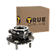 2013 Nissan Rogue SV - Front, Driver or Passenger Side Wheel Hub, 5 Lugs, With Bearing