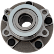 2013 Nissan Rogue SV - Front, Driver or Passenger Side Wheel Hub, 5 Lugs, With Bearing