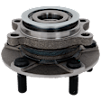 2013 Nissan Rogue SV - Front, Driver or Passenger Side Wheel Hub, 5 Lugs, With Bearing