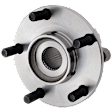 2013 Nissan Rogue SV - Front, Driver or Passenger Side Wheel Hub, 5 Lugs, With Bearing