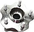Rear, Driver or Passenger Side Wheel Hub, with Bearing, RWD