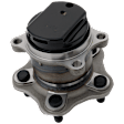 Rear, Driver or Passenger Side Wheel Hub, with Bearing, 4 Cyl., 2.0L Engine