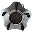 Rear, Driver or Passenger Side Wheel Hub, with Bearing, 4 Cyl., 2.0L Engine
