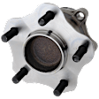 Rear, Driver or Passenger Side Wheel Hub, with Bearing, 4 Cyl., 2.0L Engine