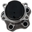 Rear, Driver or Passenger Side Wheel Hub, with Bearing, FWD