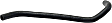 Power Steering Hose, 8 Cyl., 5.6L Engine Return Hose, Pipe To Pipe