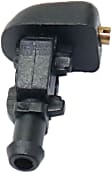 2006 Infiniti QX56 - Front, Passenger Side Windshield Washer Nozzle