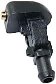 Front, Driver Side Windshield Washer Nozzle, 8 Cyl., 5.6L Engine