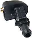 Front, Driver Side Windshield Washer Nozzle, 8 Cyl., 5.6L Engine
