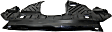 2016-2018 Nissan Altima - Front Engine Splash Shield