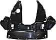 2016-2018 Nissan Altima - Front Engine Splash Shield