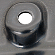Front Engine Splash Shield, 4 Cyl., 1.6L Engine