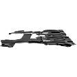 Rear Engine Splash Shield, 4 Cyl., 2.0L Engine