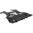 Rear Engine Splash Shield, 4 Cyl., 2.0L Engine