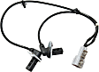 Rear, Driver or Passenger Side ABS Speed Sensor, 6 Cyl., 3.5L Engine