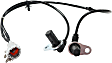 Rear, Driver or Passenger Side ABS Speed Sensor, 6 Cyl., 3.5L Engine