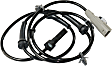 Rear, Passenger Side ABS Speed Sensor Sold individually