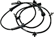 Rear, Driver Side ABS Speed Sensor Sold individually