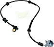 Front, Driver or Passenger Side ABS Speed Sensor, 8 Cyl., 5.6L Engine