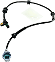 Front, Driver or Passenger Side ABS Speed Sensor, 8 Cyl., 5.6L Engine