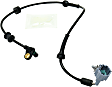 Front, Driver or Passenger Side ABS Speed Sensor, 8 Cyl., 5.6L Engine
