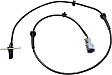 Rear, Passenger Side ABS Speed Sensor, 6 Cyl., 4.0L Engine