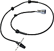 Rear, Passenger Side ABS Speed Sensor, 6 Cyl., 4.0L Engine
