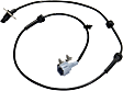 Rear, Passenger Side ABS Speed Sensor, 6 Cyl., 4.0L Engine