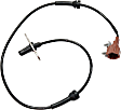 Rear, Driver Side ABS Speed Sensor, 6 Cyl., 4.0L Engine