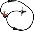 Rear, Driver Side ABS Speed Sensor, 6 Cyl., 4.0L Engine