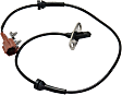 Rear, Driver Side ABS Speed Sensor, 6 Cyl., 4.0L Engine