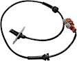 Rear, Driver Side ABS Speed Sensor, 6 Cyl., 4.0L Engine