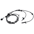 Rear, Driver or Passenger Side ABS Speed Sensor, One-Piece Assembly