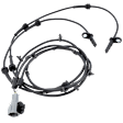 Rear, Driver or Passenger Side ABS Speed Sensor, One-Piece Assembly