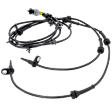 Rear, Driver or Passenger Side ABS Speed Sensor, One-Piece Assembly
